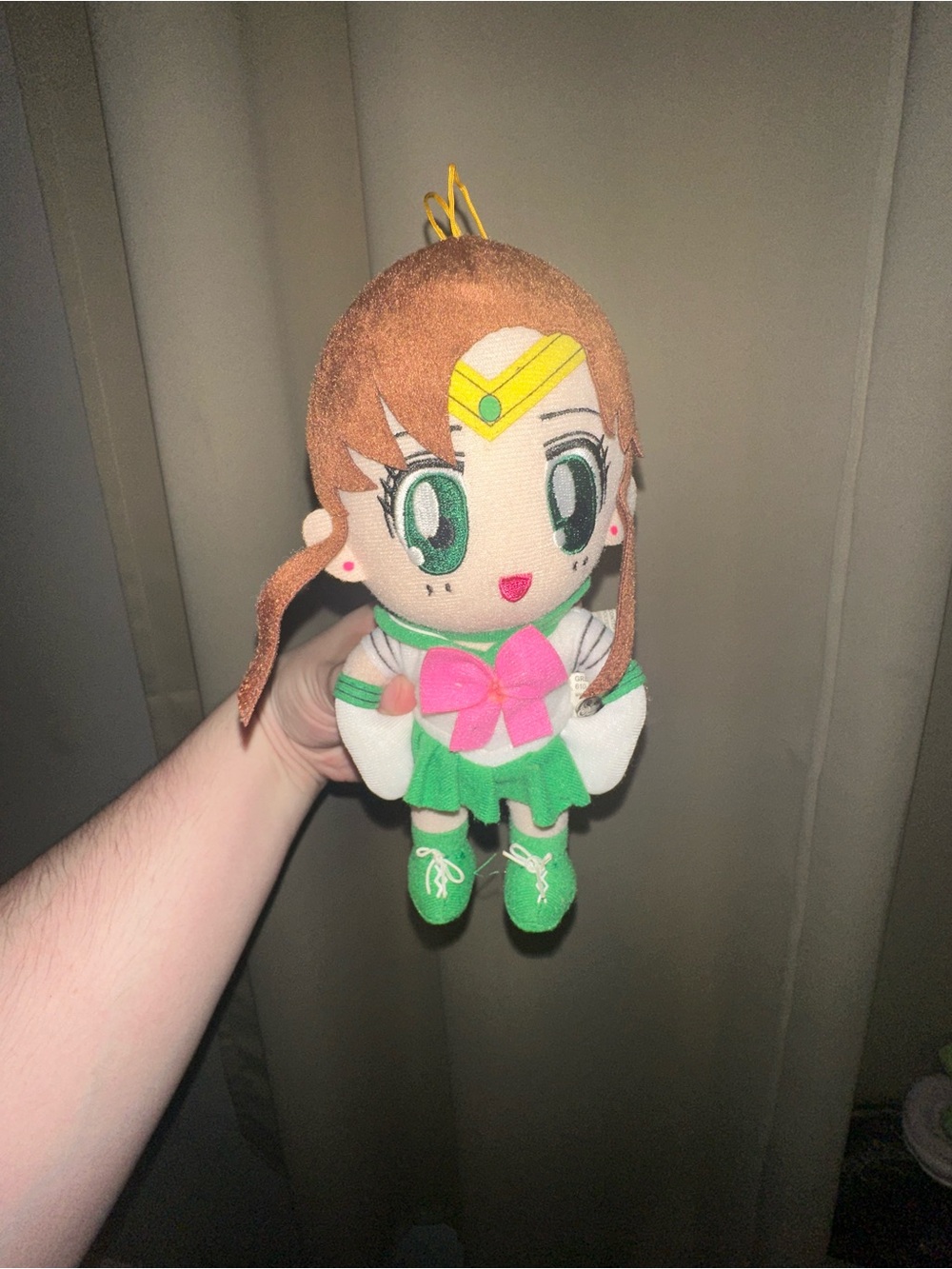 Sailor Moon Sailor Jupiter Makoto Kino 7" Great Eastern Entertainment 2018 Plush